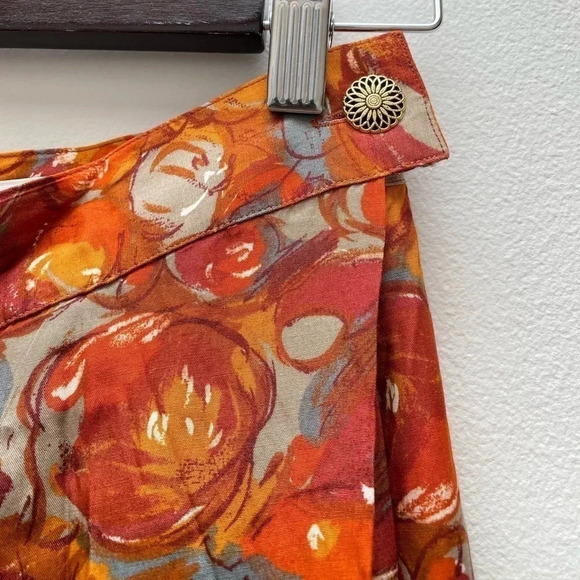 Vintage - Apple Print Cullotes - Picture 7 of 7